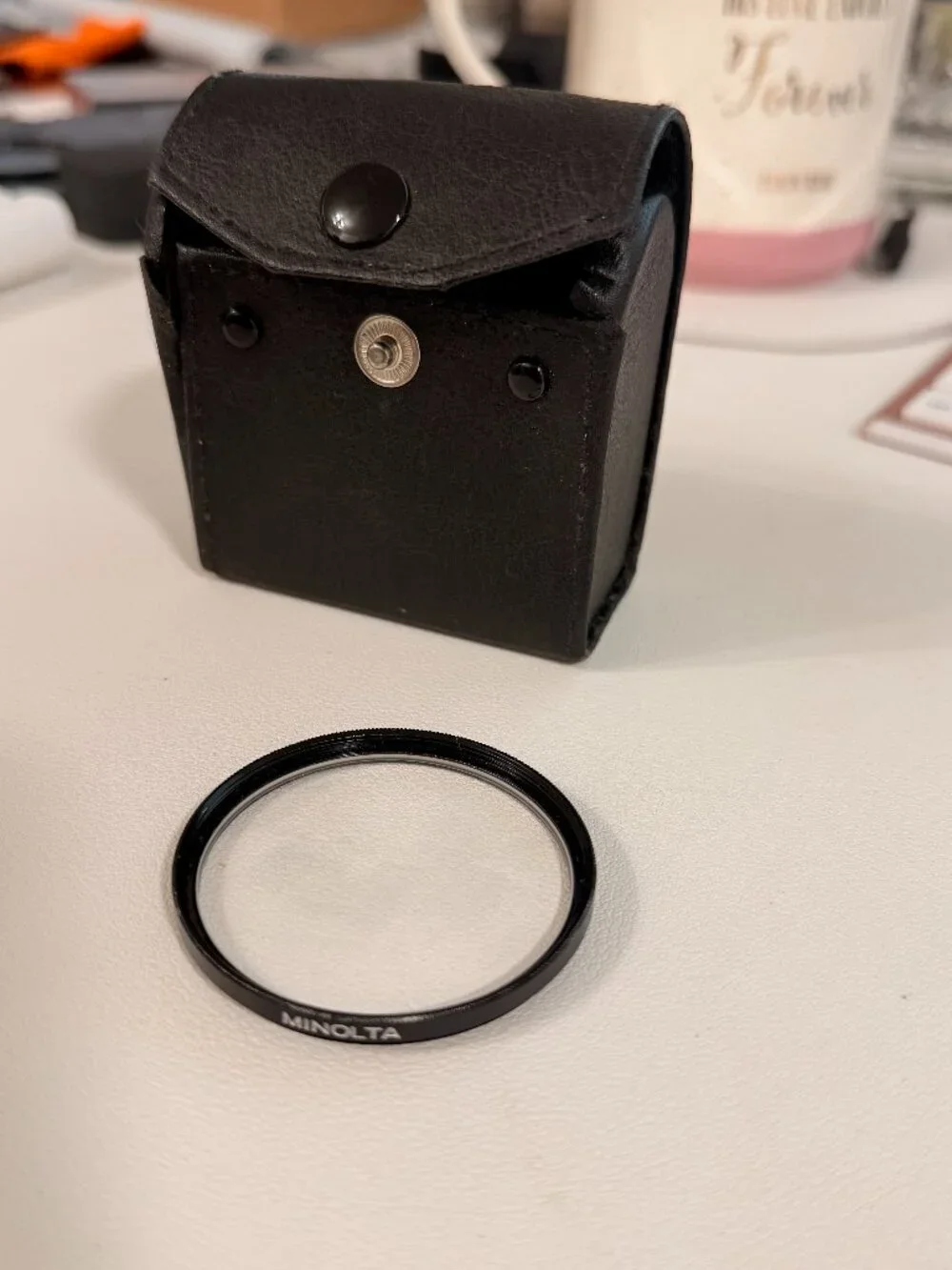Minolta 49mm L35 UV Protection Filter Genuine OEM! Beautiful Condition!